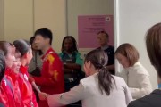 终于圆梦！石川佳纯成功与偶像马龙互送奥运pin