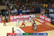 🌟实力有差距！石家庄轰出攻击波 半场以64-46领先江西